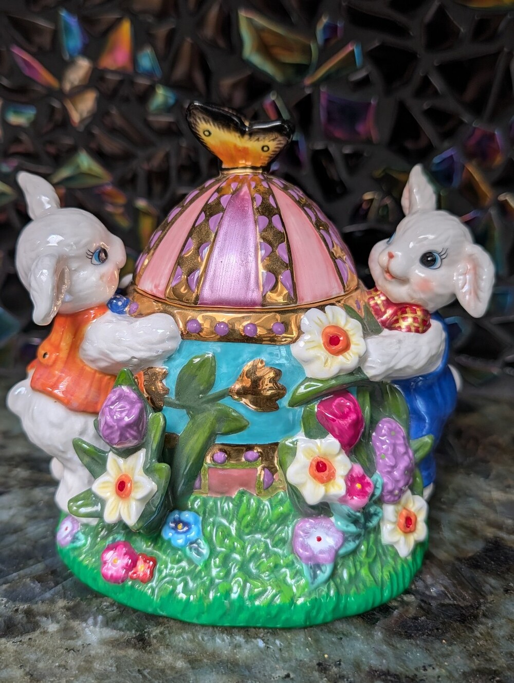 vintage CHRISTOPHER RADKO dapper hare box 2000